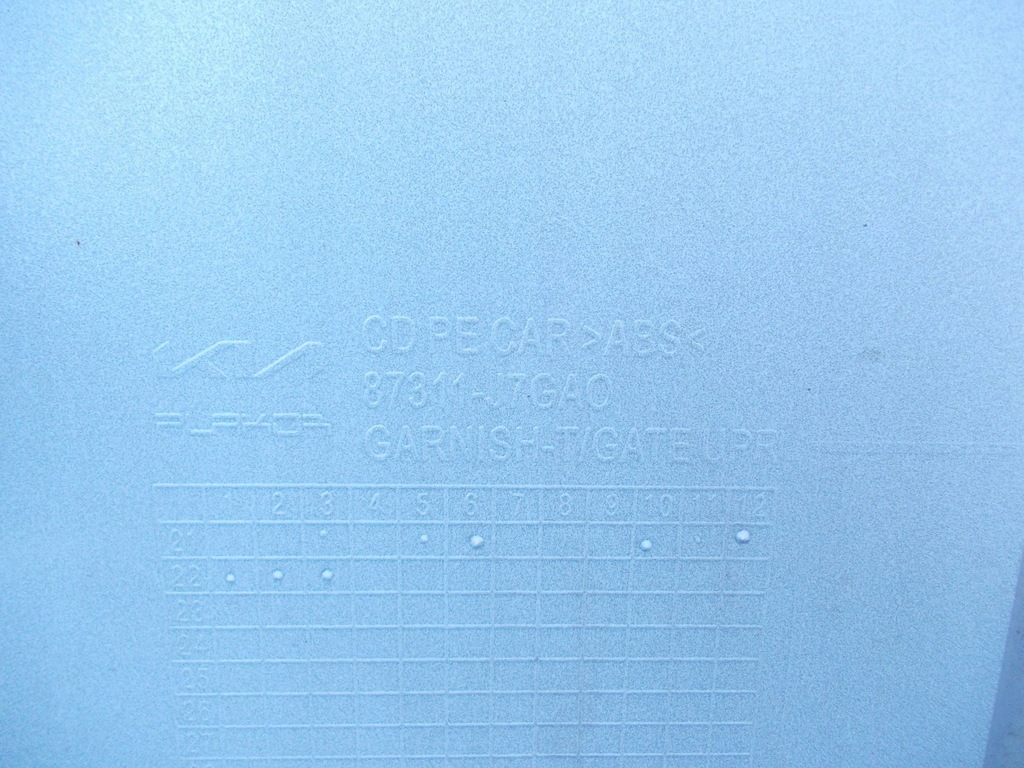 фото №15, Накладка накладка кришки багажника задня kia ceed iii 3 kombi 873117ga0