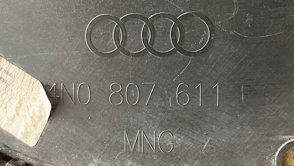 фото №9, Audi a8 d5 б/у защита плита pod бампер 4n0807611f