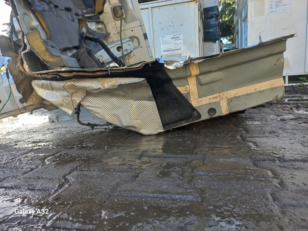 фото №13, Mercedes cla w117 перед четверть лонжерон правая