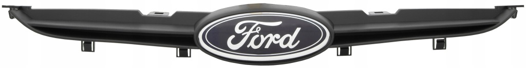 фото №1, Ford fiesta mk7 2008-2012 решітка радіатора решітка радіатора значок бампер перед оригінал ford