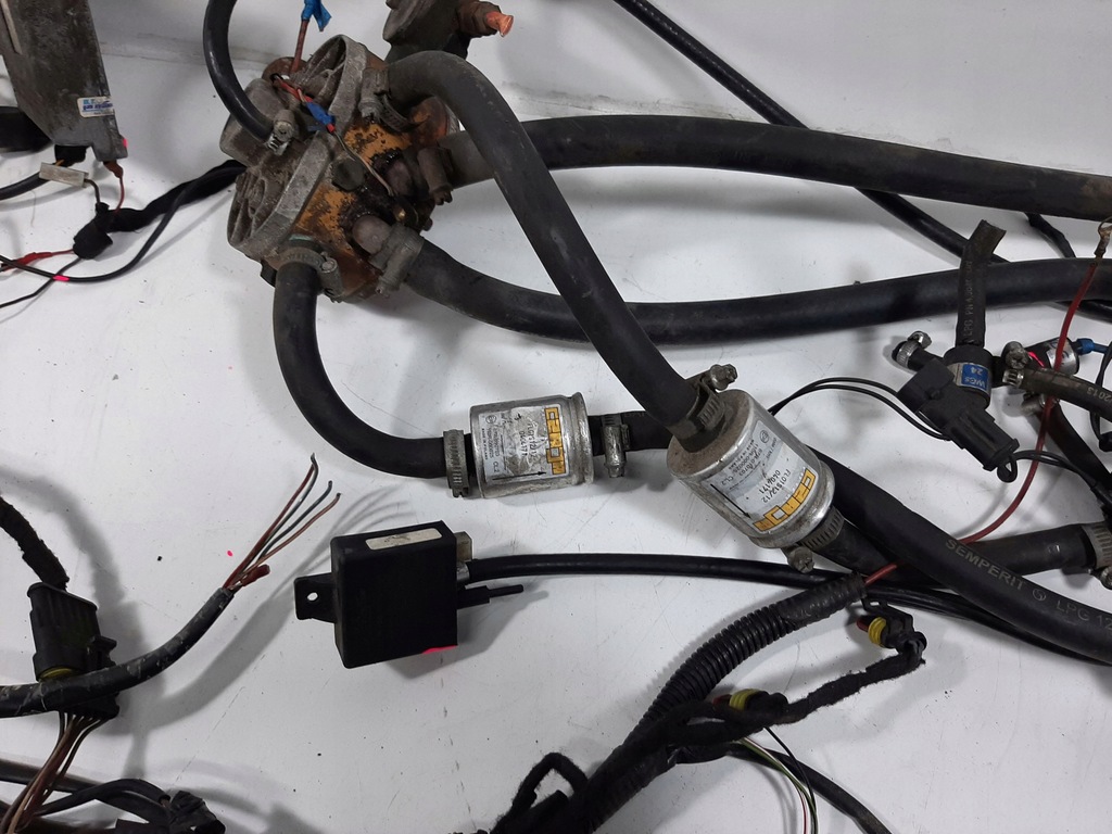 фото №9, Электропроводка газовая lpg gas tech 500s форсунки blade испаритель 67r-013949