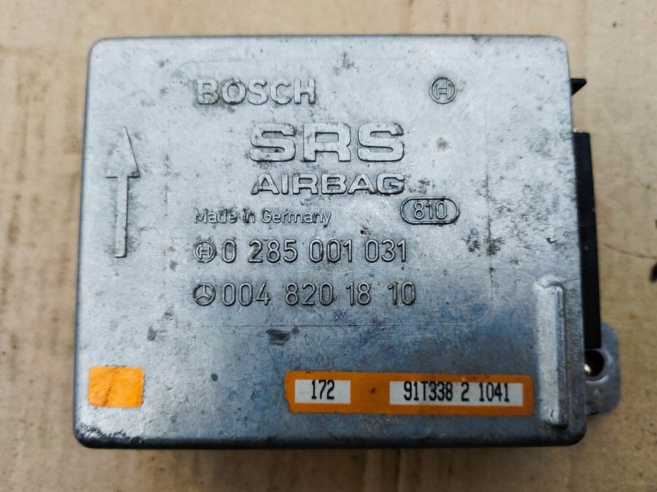 фото №1, Mercedes w129 r129 модуль подушка безопасности датчик