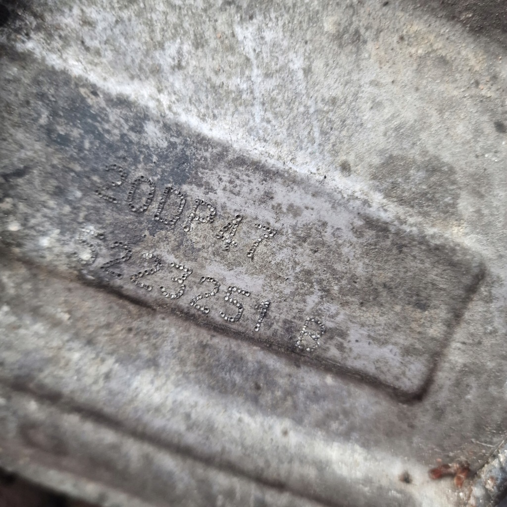 фото №8, Коробка передач передач citroen berlingo peugeot partner iii 20dp47