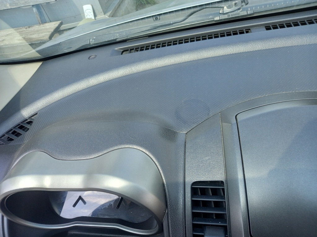 фото №10, Nissan note i e11 pulpit приборная панель приборная консоль