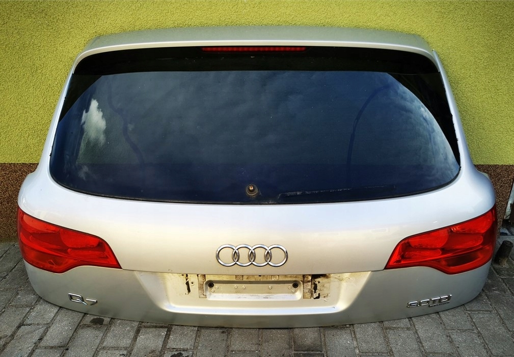 фото №1, Audi q7 4l 05-10 крышка багажника комплектная elektr камера