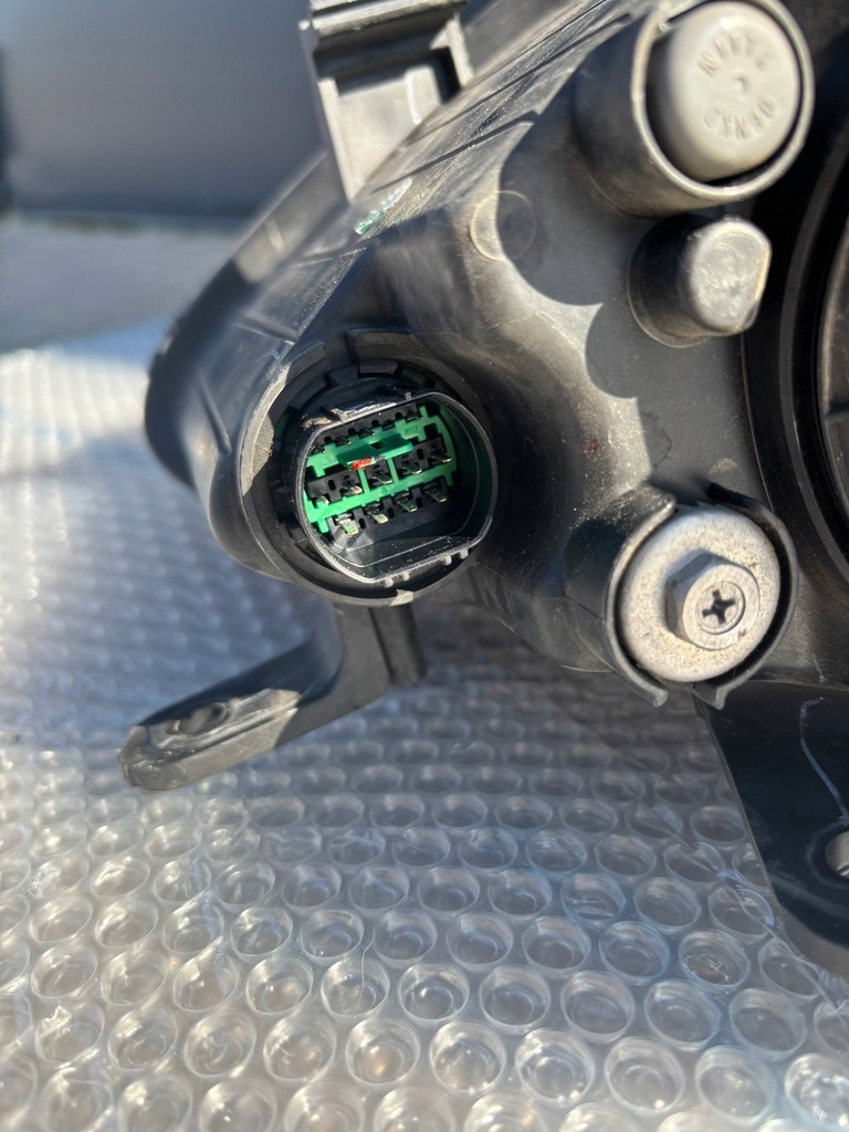 фото №9, Лампа ліва звичайна + підсвічування hyundai i30 ii