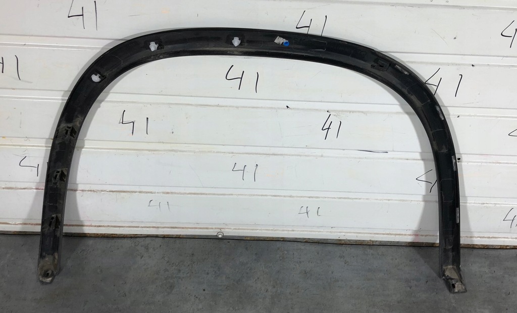 фото №6, Skoda kodiaq 2016- молдинг крила заднього lewego задня лівий