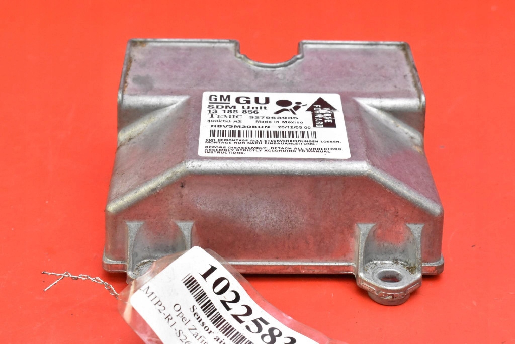 фото №6, Модуль датчик подушка безпеки подушок 13188856 opel zafira b 05-10