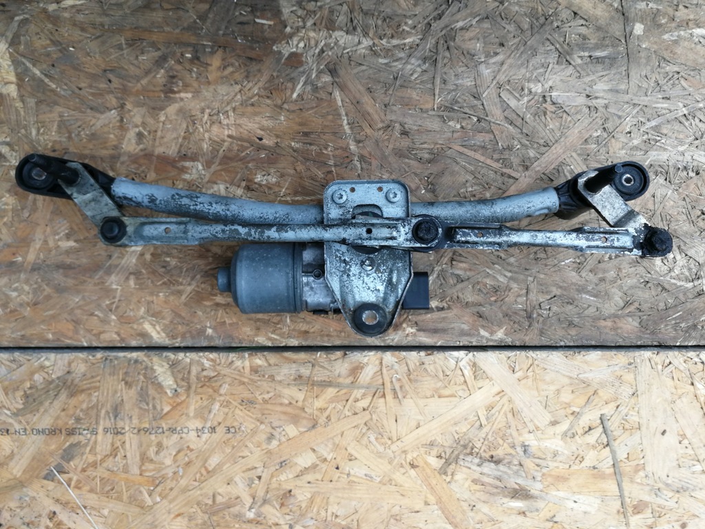 фото №4, Механизм дворник перед fiat doblo ii 2016 2.0d