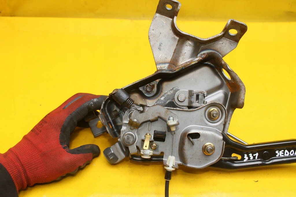 фото №7, Педаль гальма ручного kia sedona ii carnival iii