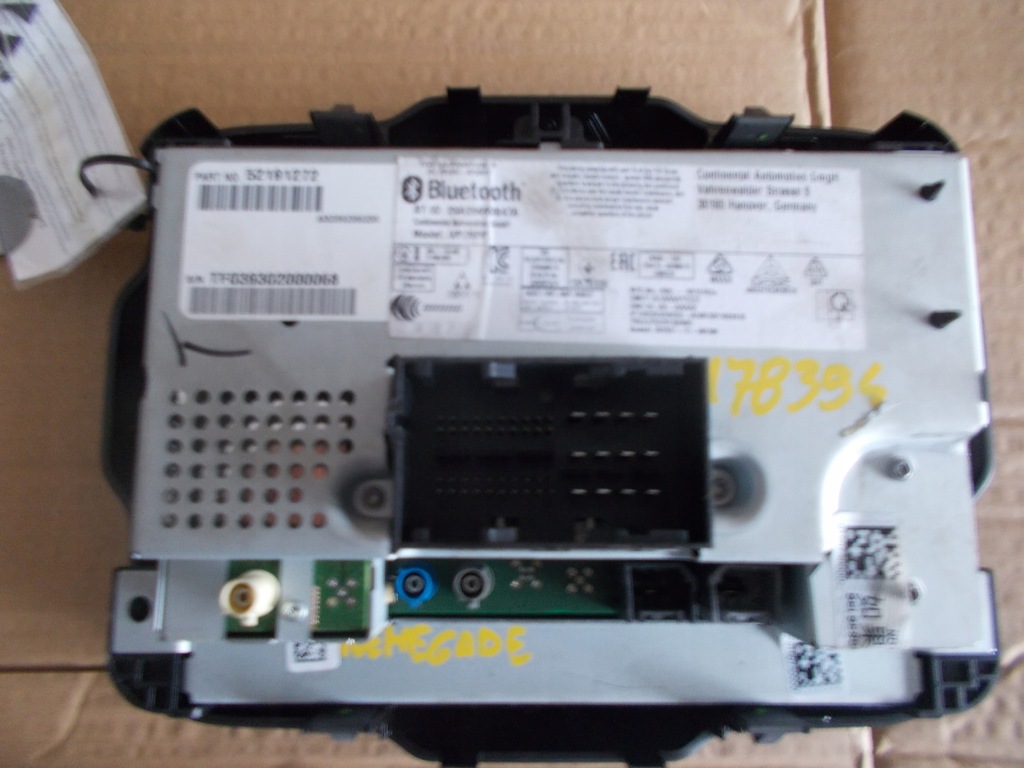 фото №2, Радіо навігація jeep renegade 2016-