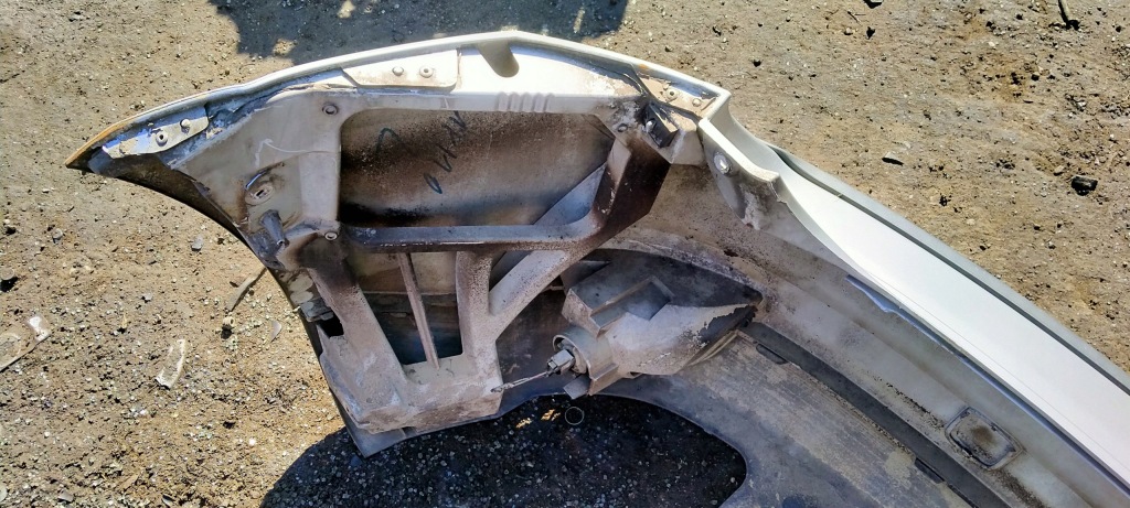 Ford focus mk2 hb 04-07 бампер задній задня Зі Шроту