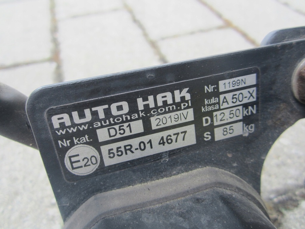 фото №7, Hak буксировочный mercedes r-klasa w251