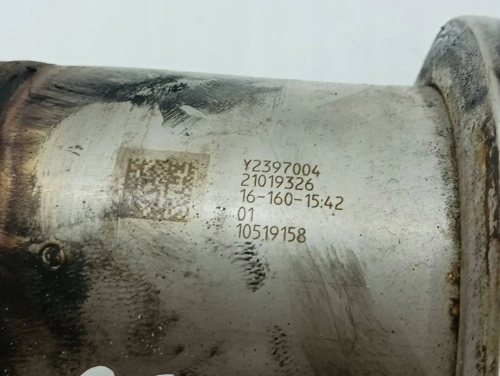 фото №7, Volkswagen passat b8 2016 радіатор вихлопних газів egr