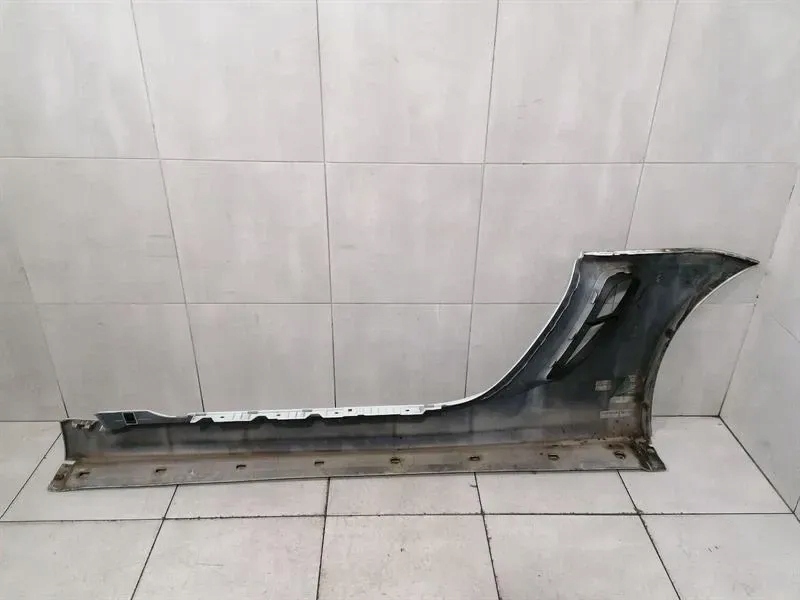 фото №9, Юбка боковая porsche boxster 981 98150446210 юбка боковая