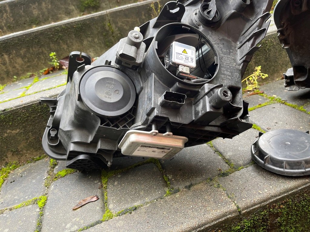 фото №12, Nissan qashqai 10-14 лампа передняя ксенон europa