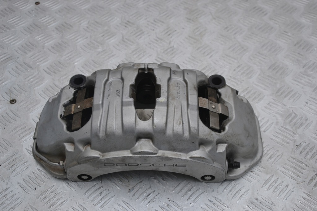 фото №11, Супорт гальмівний porsche cayenne ii lift v8 4,2 tdi 7p0 7p5 7p5615105bl