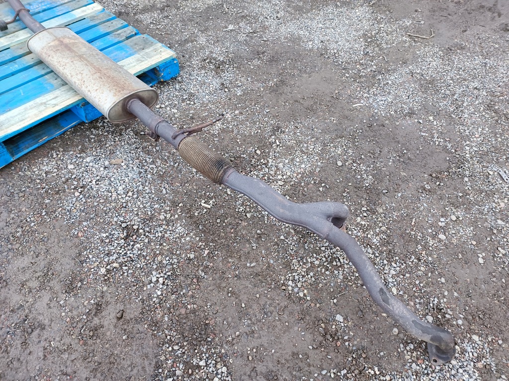 фото №11, Гаситель выхлоп система выпускной ford flex 3.5 2011-