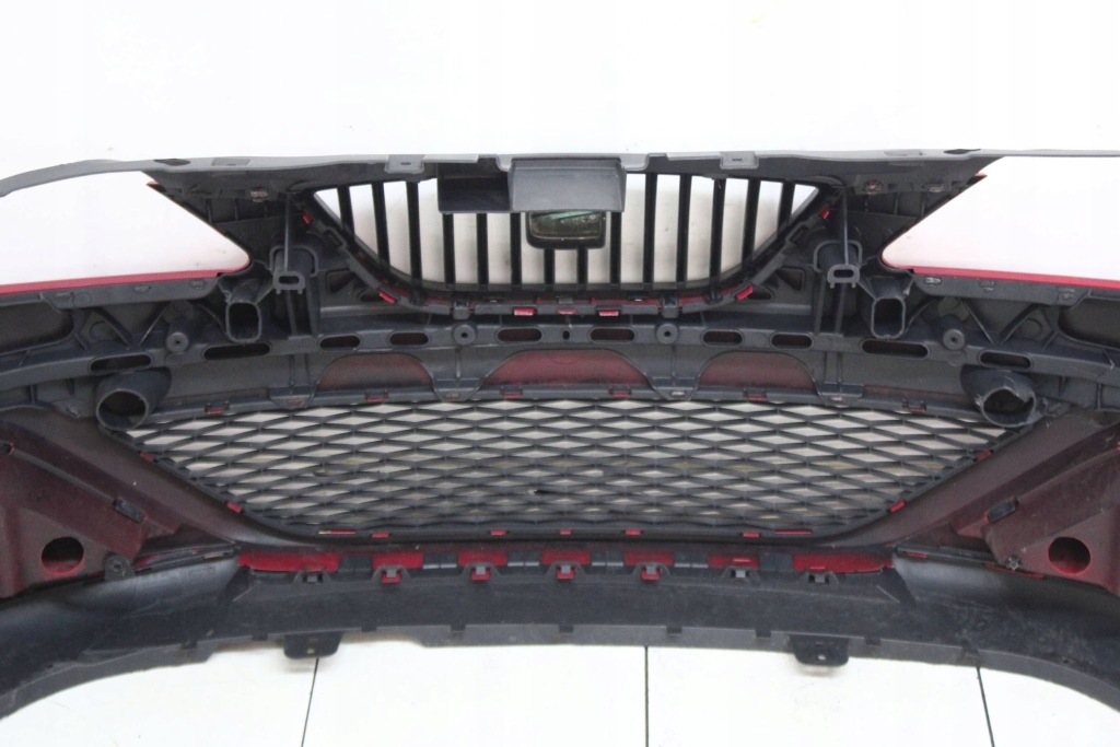 фото №7, Seat ibiza iv 08r- бампер перед передний ls3h - код лакокрасочного покрытия