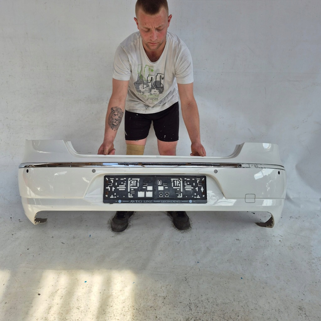 фото №1, Vw passat cc lift 12-16 бампер задняя задний pdc