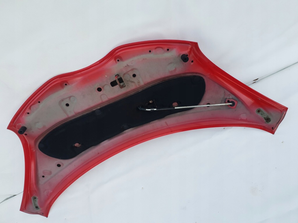 фото №16, Citroen c1 lift 12-14 капот перед крышка двигателя