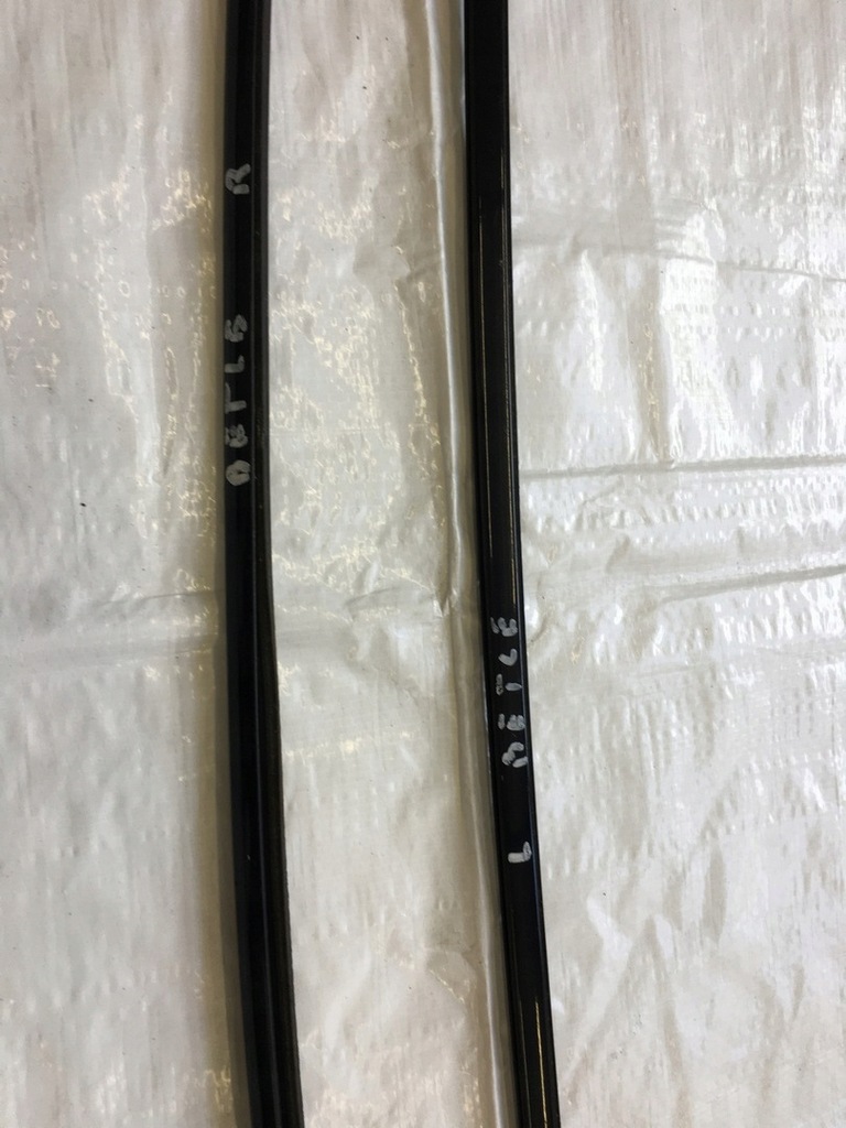 фото №12, Молдинг крыша прокладка крыша vw new beetle 98-10 цвет l041