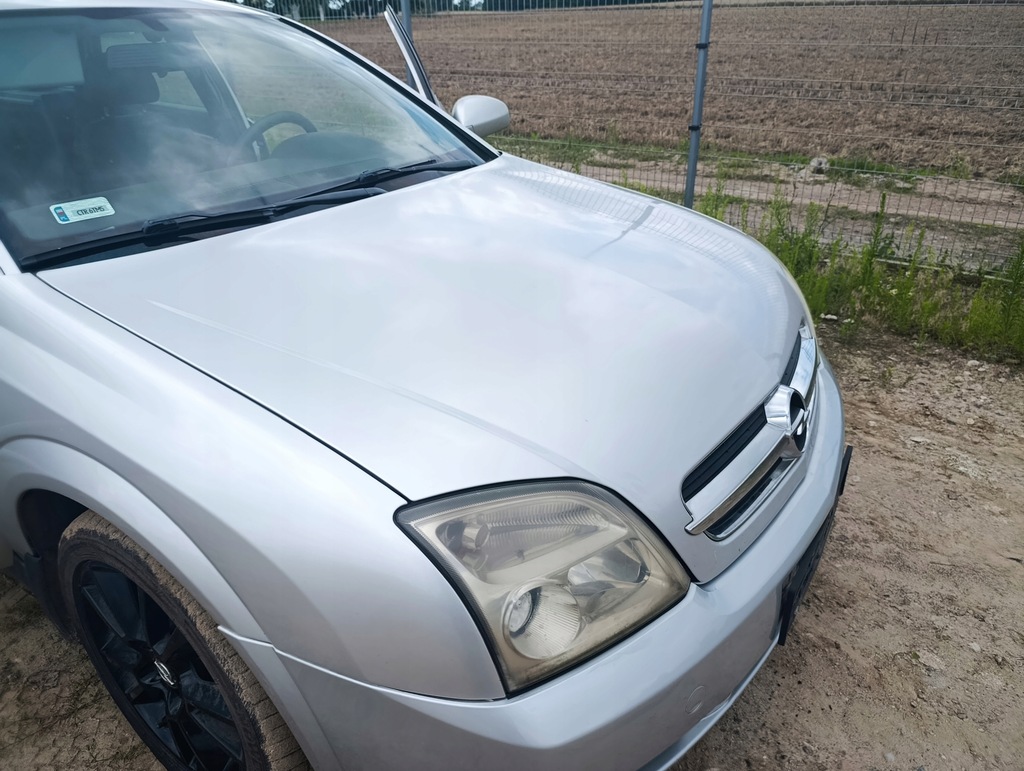 фото №8, Капот крышка двигателя opel vectra c 2005 1.9cdti