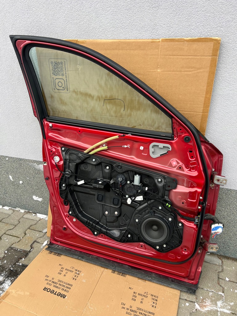 фото №16, Mazda cx-5 kf дверь левая перед i задняя rok 2021 цвет 46v