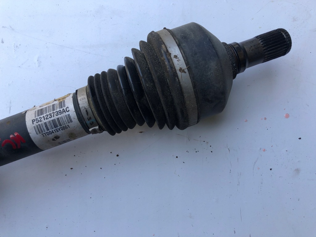 Jeep cherokee trailhawk привідний вал передня 52123739ac Недорого