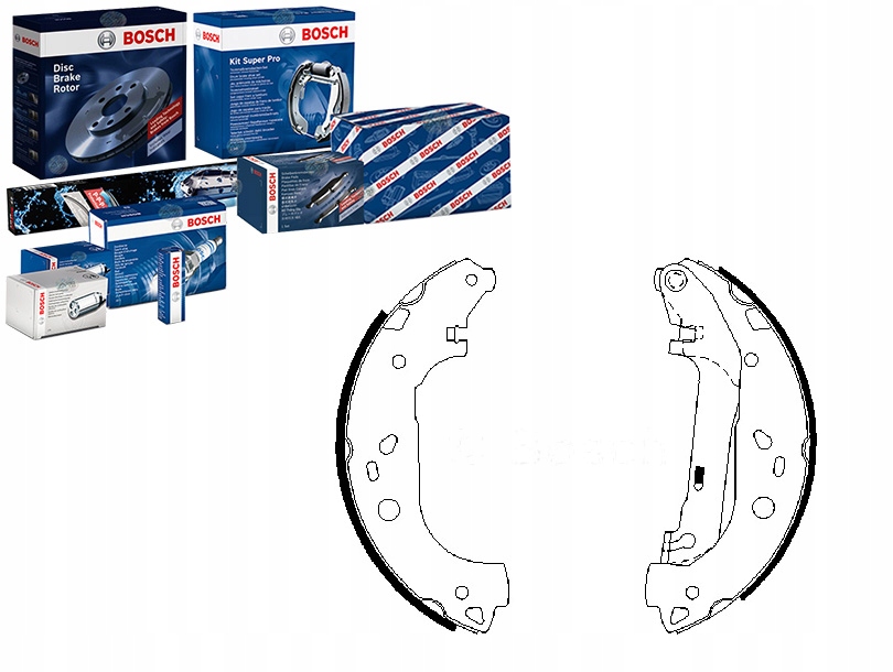 фото №1, Гальмівні колодки гальмівні ford tourneo connect transit con