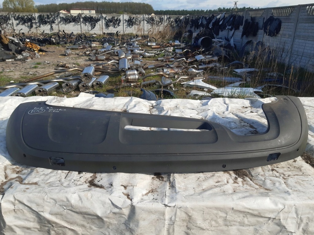 фото №1, Диффузор бампера задняя audi q3