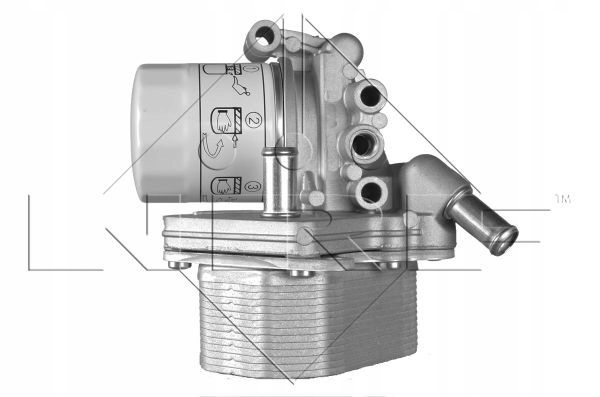 фото №4, Nrf 31238 корпус, фильтр масла