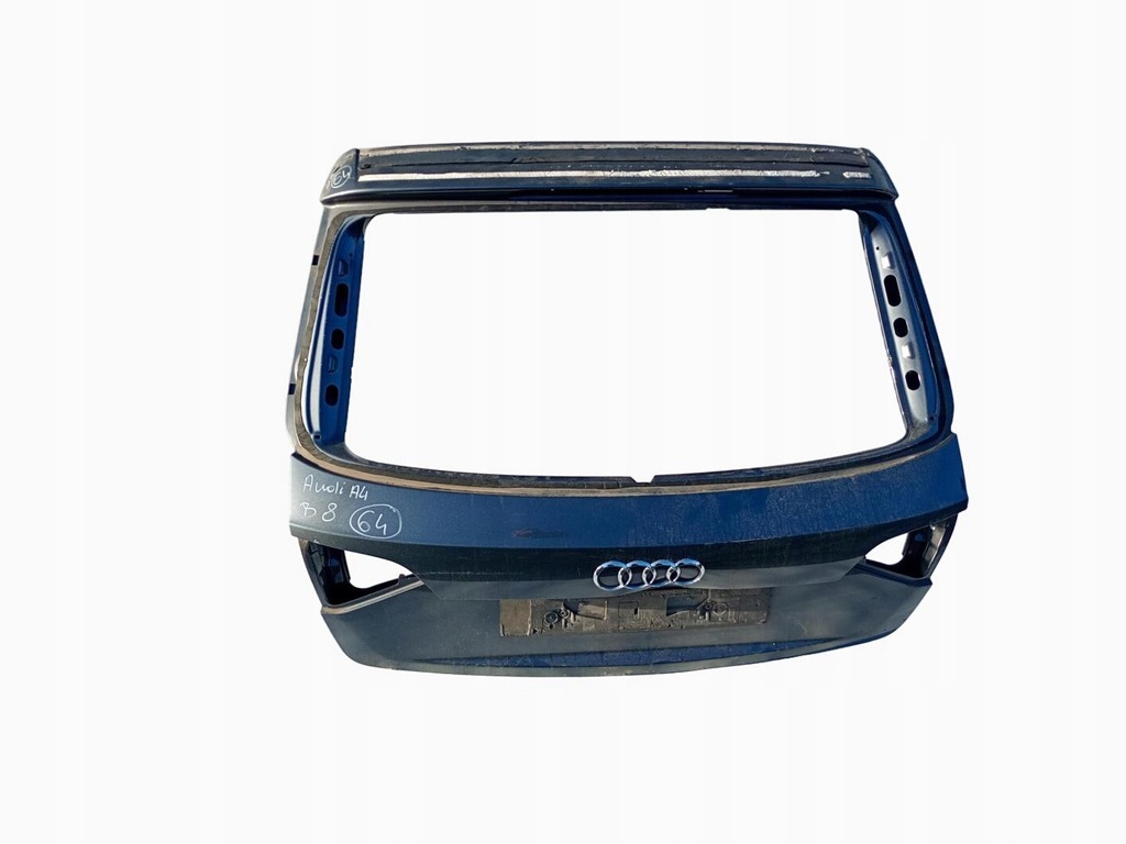 фото №1, Крышка багажника задняя задняя audi a4 b8