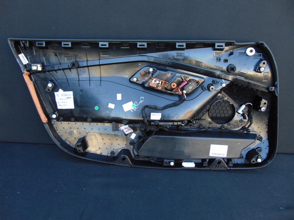 фото №5, Обивка обшивка дверь bmw g29 z4 кожа правая