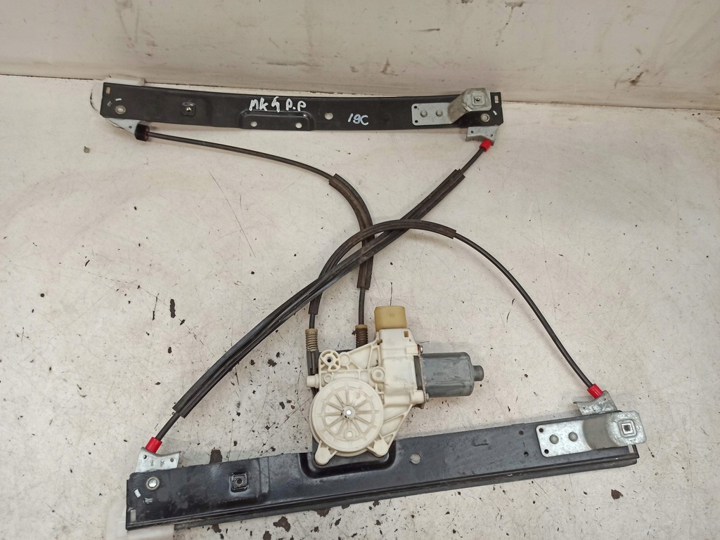 фото №11, Ford mondeo mk4 4 iv подъемник стекло левый перед 6m21-14553-b