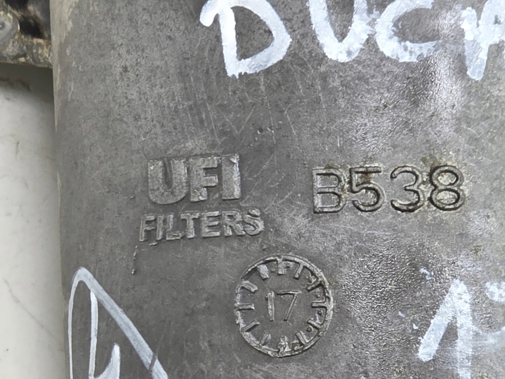 фото №6, Ducato boxer jumper 14- lift 2.3 корпус фильтра топлива 1371051080 4