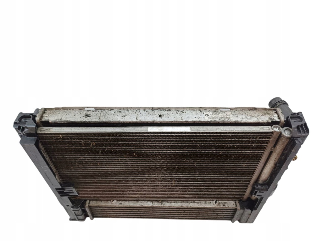 фото №6, Радиатор воды кондиционера интеркулер kpl 2.0 d bmw x1 i 2009-2015 e84