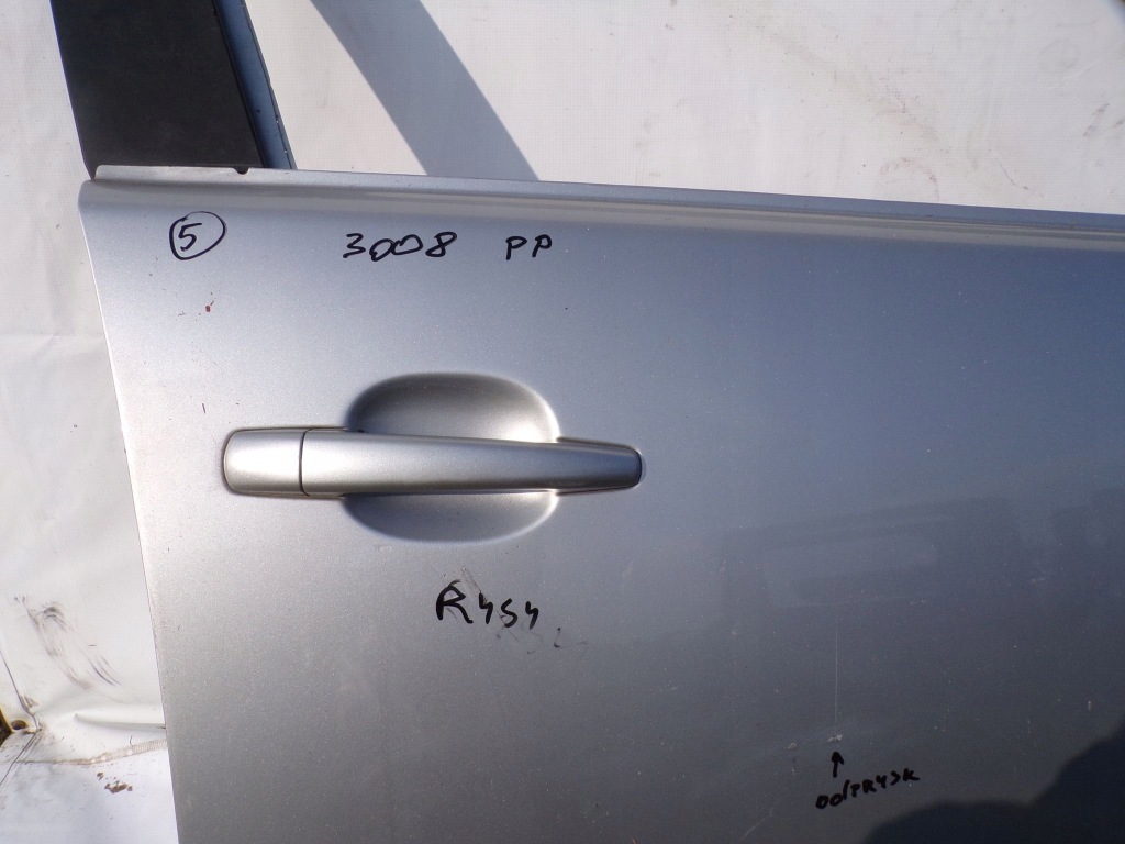 фото №4, Дверь правый перед peugeot 3008