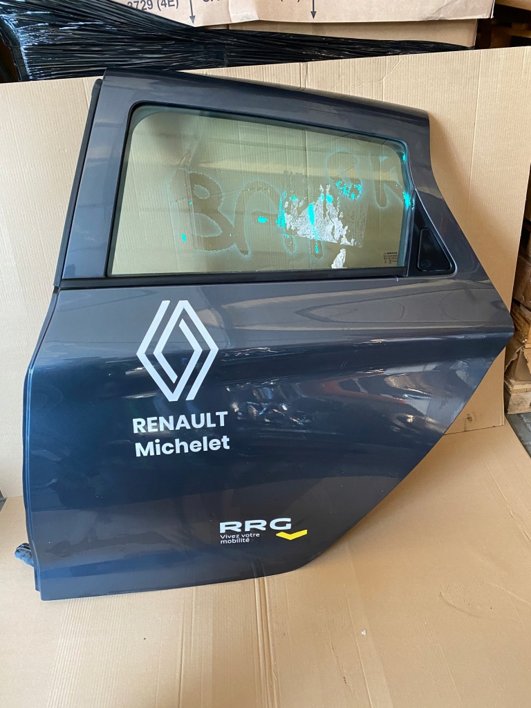 фото №1, Renault zoe lift новый model дверь задние левая задняя стекло молдинг замок tekpn
