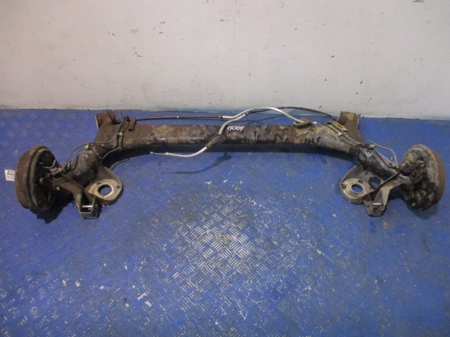 фото №1, Seat cordoba 6l задняя балка oś задняя датчики abs