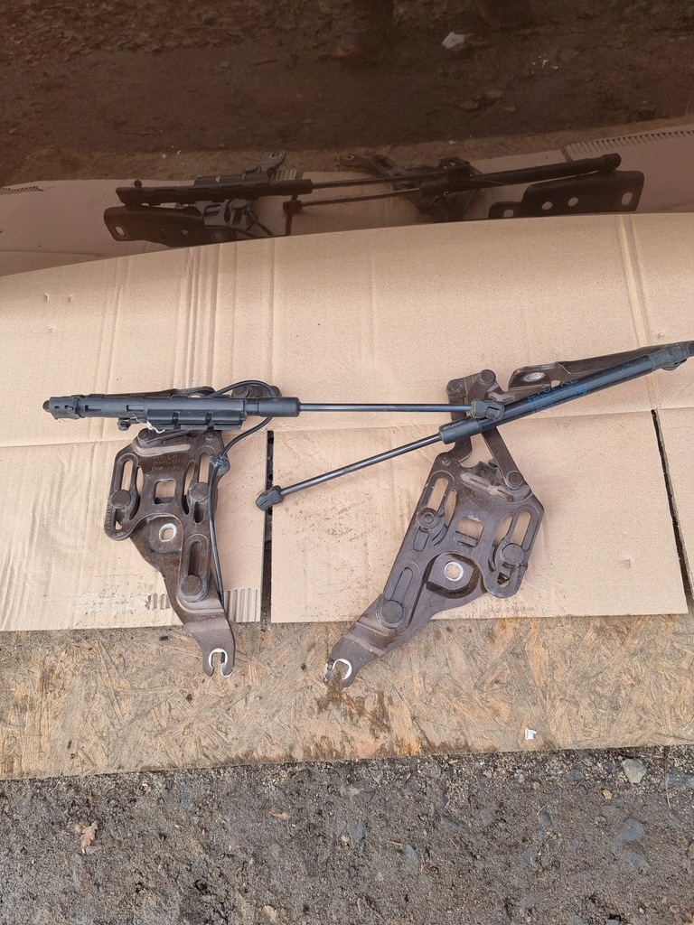 фото №9, Bmw x6 e71 lift 2013r капот передня b09