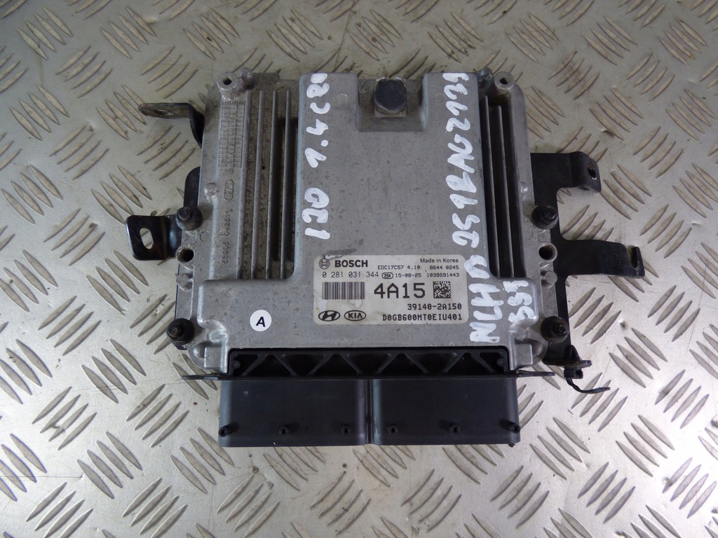 фото №7, Бортовий комп'ютер двигуна hyundai i20 ii 1.4 d 39140-2a150