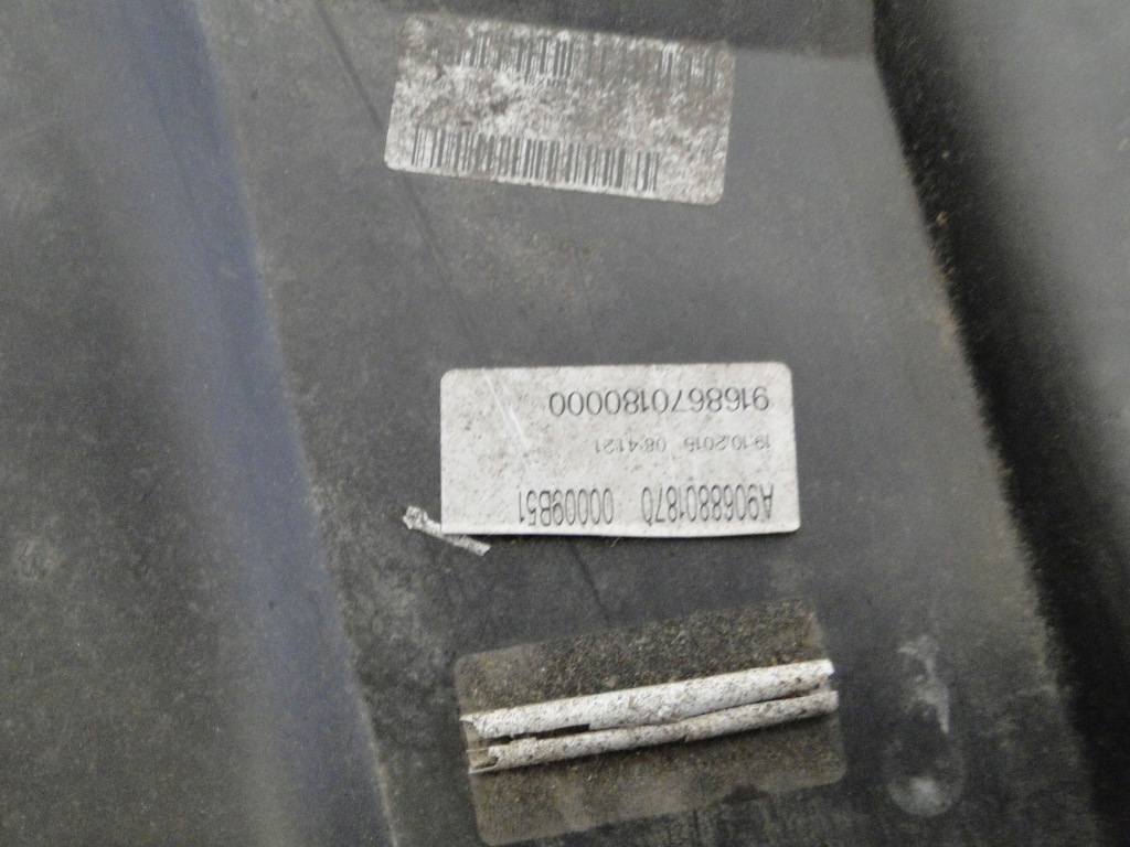 Mercedes sprinter w906 lift бампер передний pts ha Оригинал