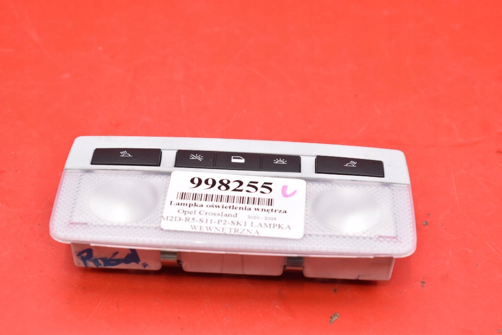 фото №3, Лампа освещение салона перед 316627975 opel crossland lift 20-24