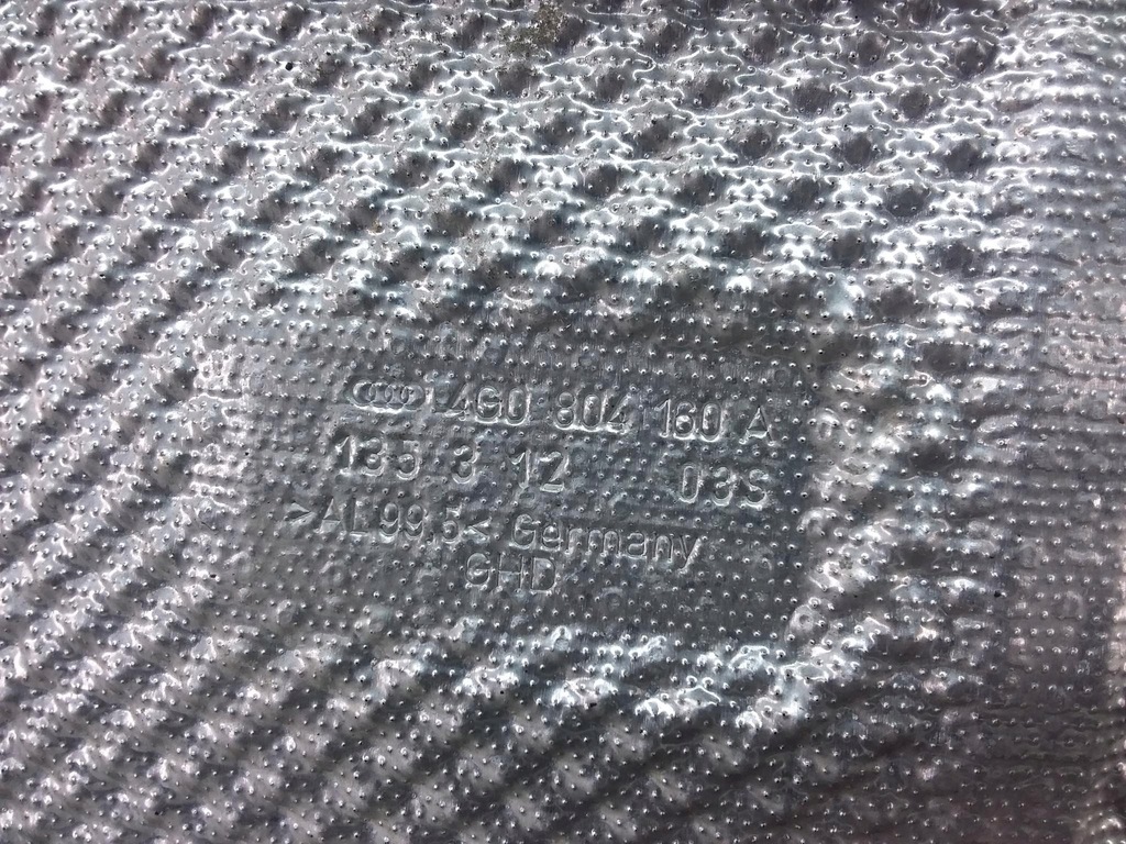 фото №4, Audi a7 захист теплова 4g0804160a