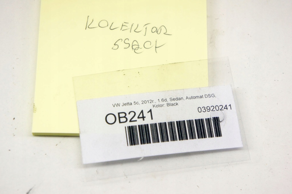 фото №6, Ob241 vw jetta vi 5c 1.6d колектор всмоктуючий