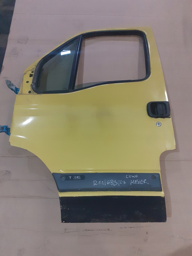 фото №1, Дверь левая водителя renault master ii 97-03