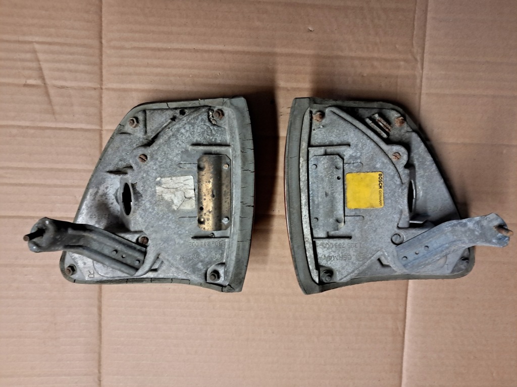 Поворотники передние l+p mercedes 116 se sel 1305233005 Недорого