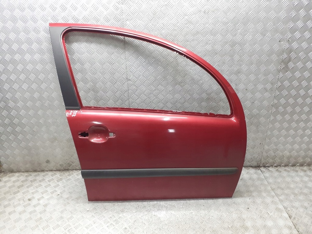 фото №1, Дверь правый перед citroen c3 i ekq