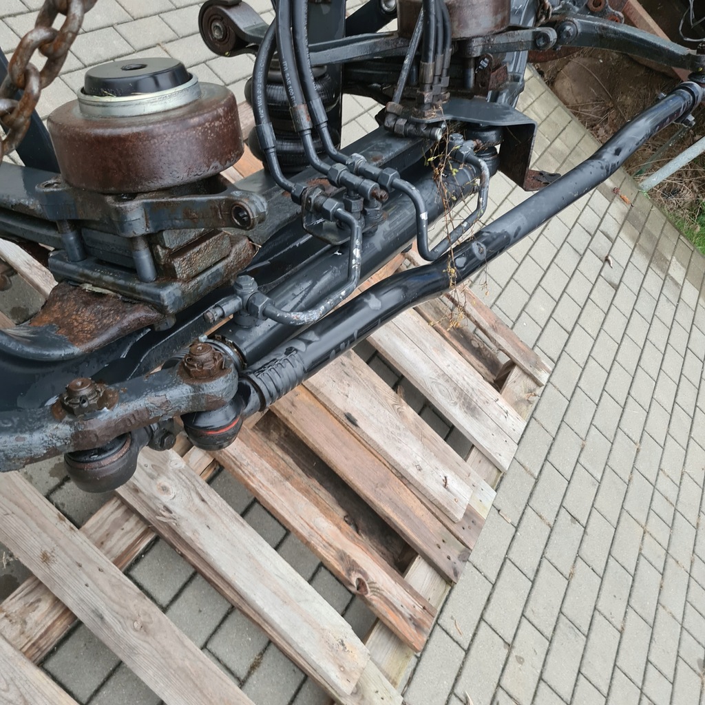 фото №10, Oś поворотная kierowana балка pchana stralis 2015 6x2